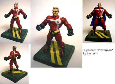 Superhero Finished by Lasharm
