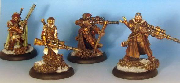 Khador Widowmakers Group Picture by Appolus