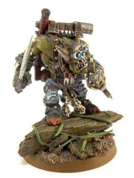 Ork Boss Snikrot (Pic 2) by darkstudios