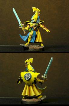 Eldar Autarch by hsh521