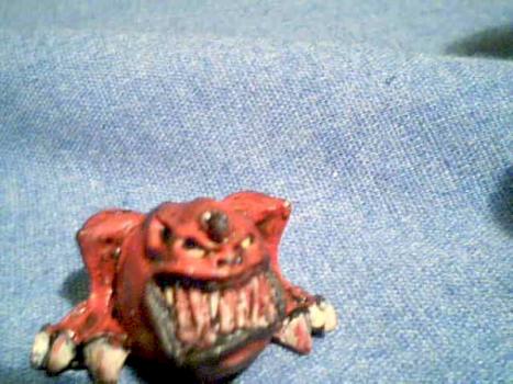 one eyed squig by gozeruk