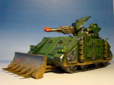 predator space marine by nicoleon