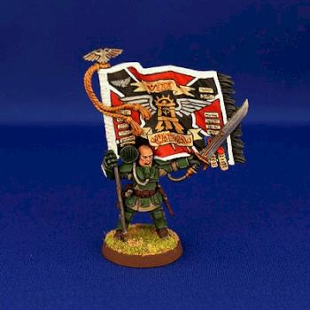Jarran Kell Imperial Guard 40K by SovS