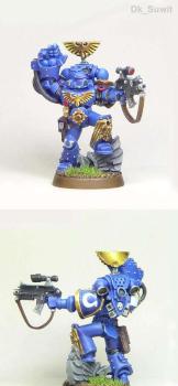 Space Marine Sergent by Dk suwit