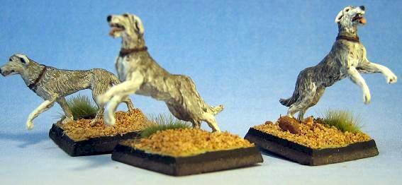 Celtic Wardogs by goblinjester