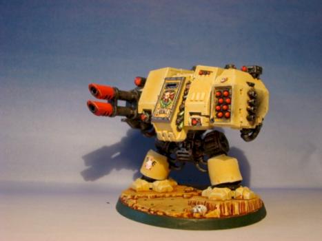 space marine by nicoleon
