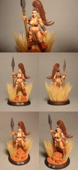 Ainiaan the Amazon by TDS