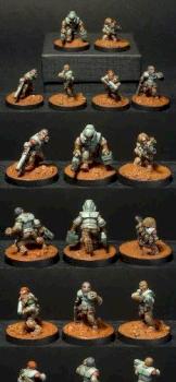 Grymn force Project Fireteam Edgar by the bearded snot
