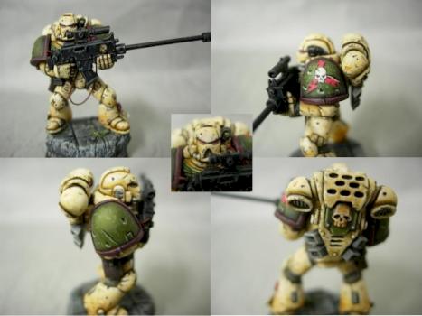 SPACE MARINE Sniper by babymilo888tw
