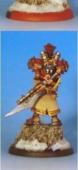 Khador Kommandant Gurvaldt Irusk Better Pics by Appolus