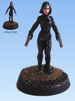 Dionne, Werewolf Hunter by precinctomega