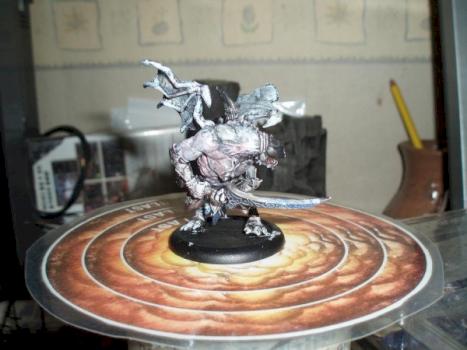 Legion of Everblight nephilim soldier by cyma