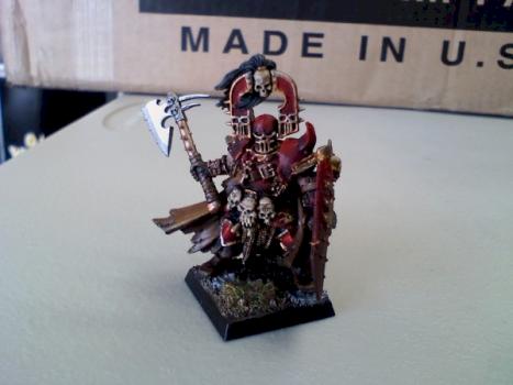 Chaos Champion of Khorne by maverick351c