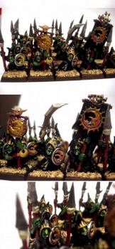 Unit of Night Goblins by junior elf