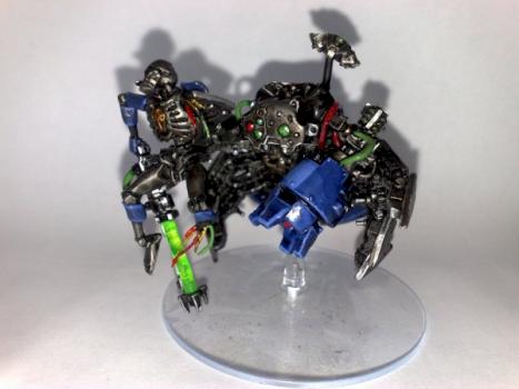 Necron Tomb Spyder ( Gruftspinne ) by InvisibleUnreal