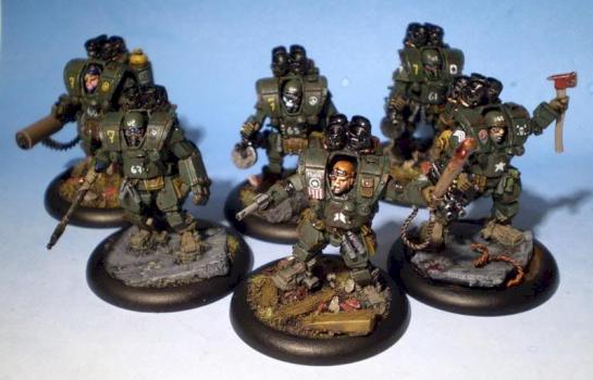 APE squad & Slugger Murphy by Anatoli