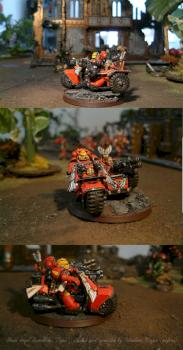 Blood Angel Assaultbike "Cryus" by senfone