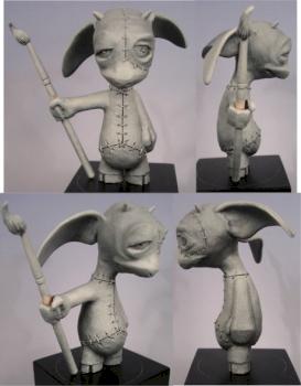 Painting Crusade VI Best Of Show Junior (basecoated) by Darklapinou