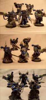 Alpha Legion Veterans by Xcorac