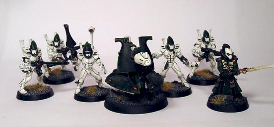 Eldar Guardians by Baumkrone1000