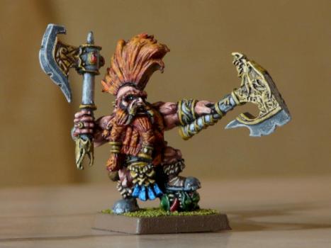 Dwarf Berserker by pepe