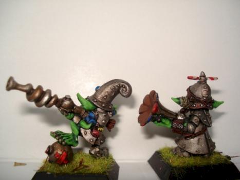 Goblin Sharpshooters by Chopp