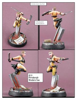 Forsaken Steelers fan by ALizardInCrimson
