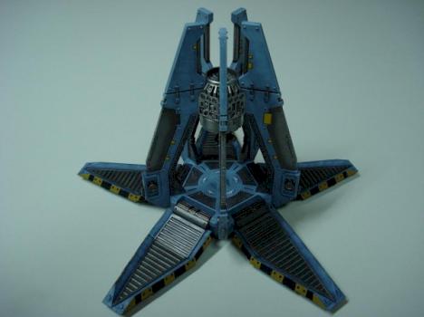 Space Wolves Drop Pod by Koumoutsas