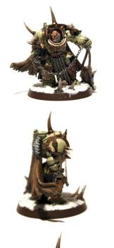 chaos lord of nurgle by orbicularis