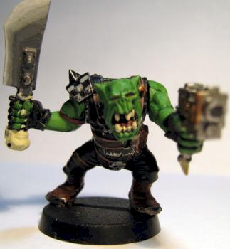 Ork by Dark Dwarf