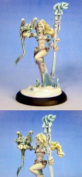Ice Sorceress by Bren