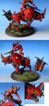 Bloodcrusher of Khorne by Sentek