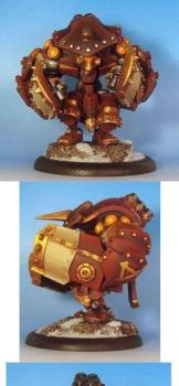 Khador Devastator by Appolus