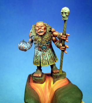 EL Señor del Fuego by ojodedragon