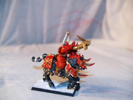 Chaos Knight Musician side by Furry Jedath