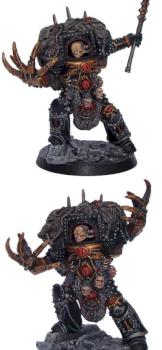 The Dark Lord - Luna Wolves Primarch Horus 1 by animus malorum