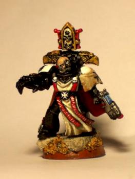 Black Templars Marshal by Aglobalthreat