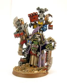 Ork Kaptin Badrukk by darkstudios