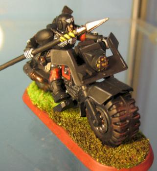 Cadian Rough Rider by Maktensvingar