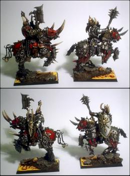 Chaos Knights 1(close up pics 3) by WY ZNAWCA