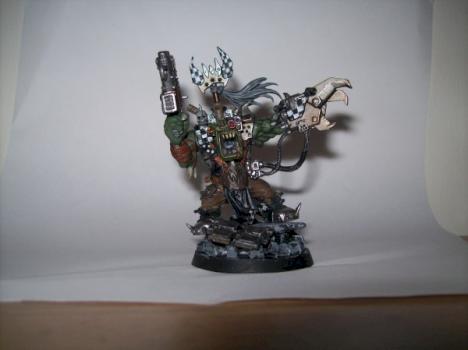 Black Reach Ork Warboss by shaddersthebrave