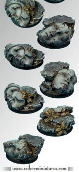Ancient Ruins 40 mm round bases by Scibor