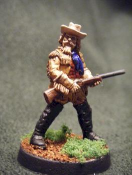 Chronoscope Buffalo Bill Cody by oldstonemonkey