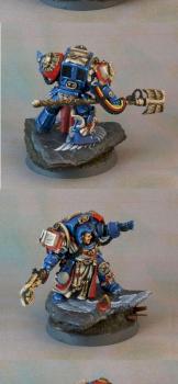 Blood Angels Terminator Librarian by Rose Model Art