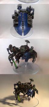 Necron Tomb Spyder ( Gruftspinne ) by InvisibleUnreal