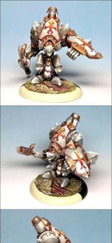 Warmachine Protectorate of Menoth Revenger Warjack by arogers907