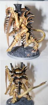 Tyranid Tyrant by Zoolika