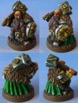 Dwarf Guardian by Sentek
