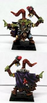 Goblin Shaman by Grey Kardinal