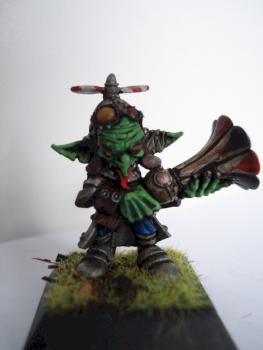 Goblin Sharpshooter by Chopp